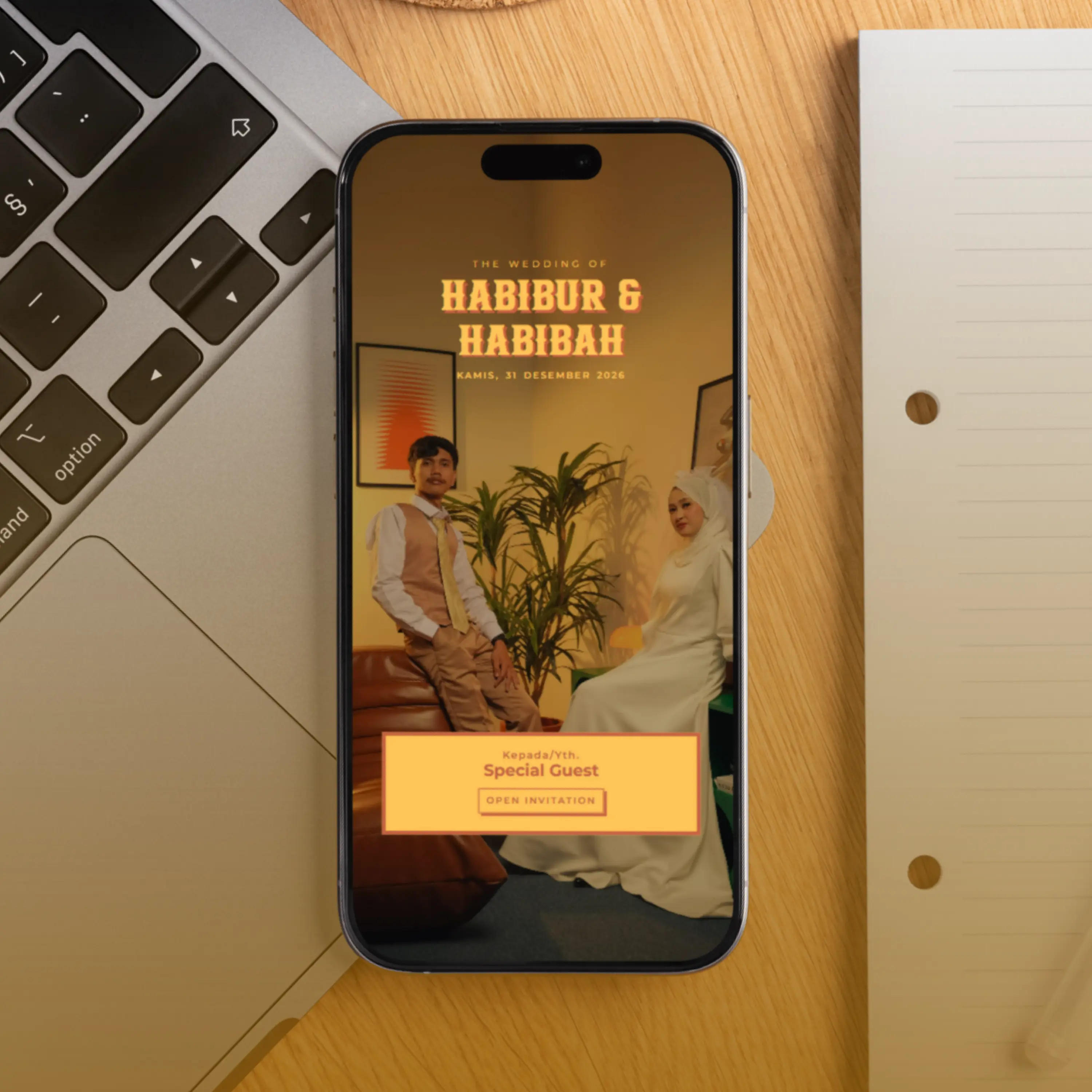 Undangan Website